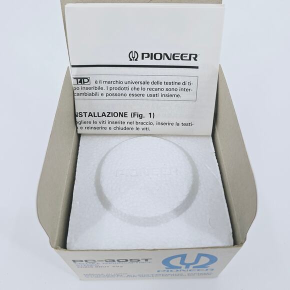 TURNTABLE STYLUS FOR PIONEER PC-305T ORIGINAL - Brand New Vintage Oldstock - Picture 4 of 6